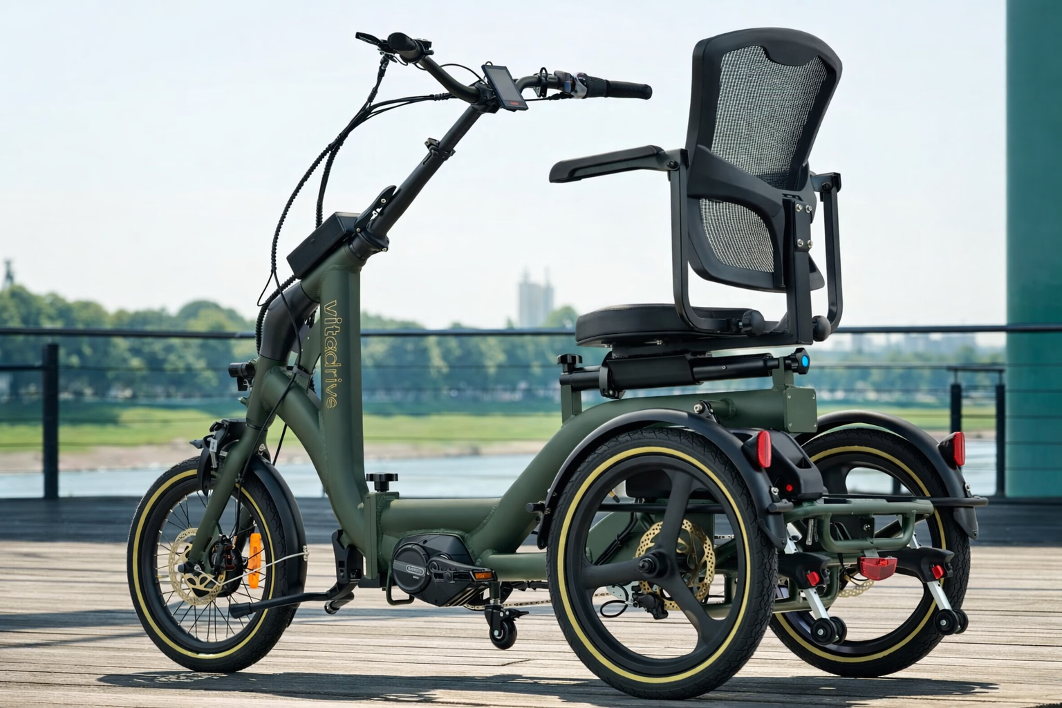 VitaDrive zitdriewielfiets